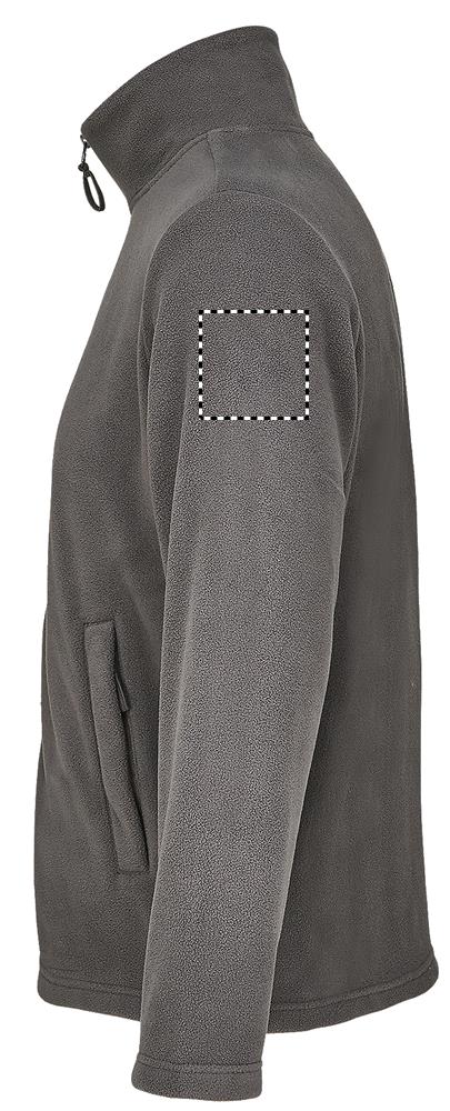 NITRO FULL-ZIP JACKET arm left cr