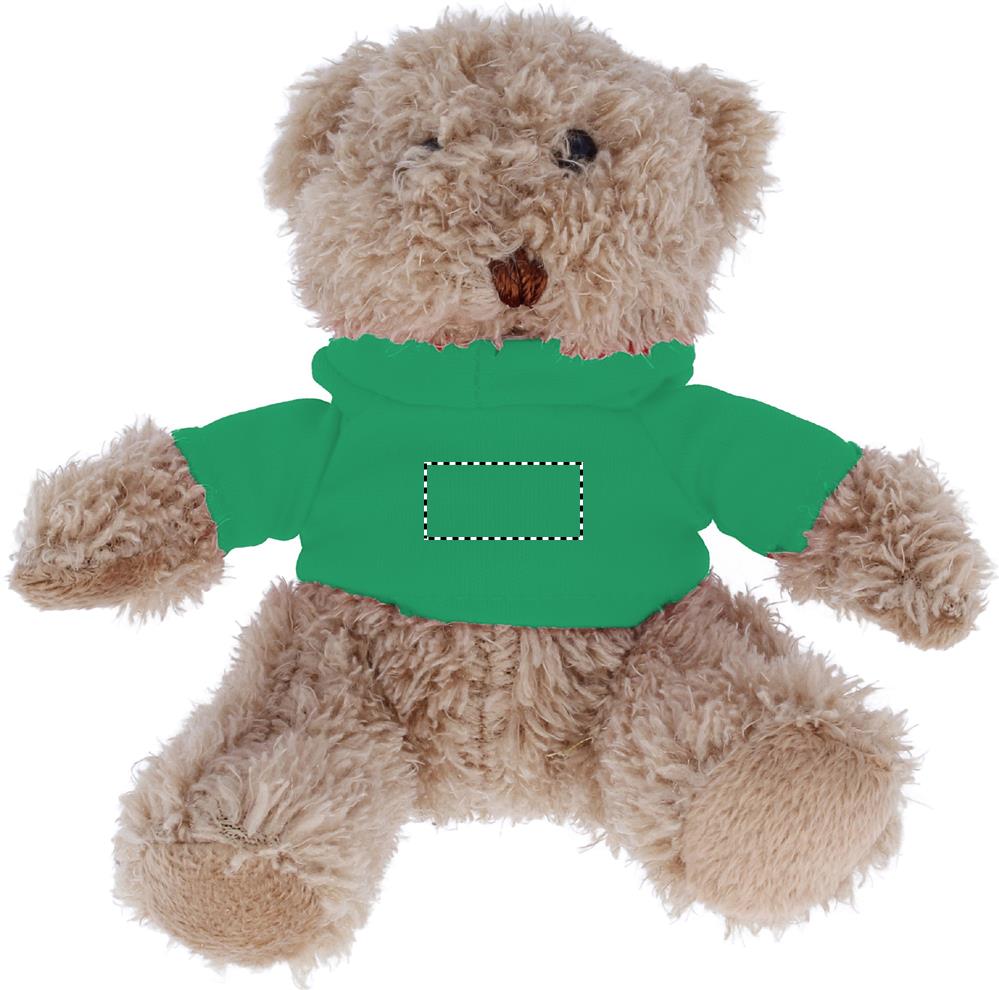 Teddy bear plus with hoodie tshirt 09