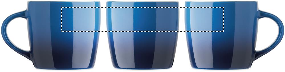 Tazza in ceramica. 300 ml. mug tc 04