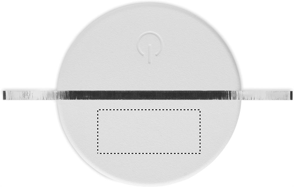 Light-up LED memo board base top 06