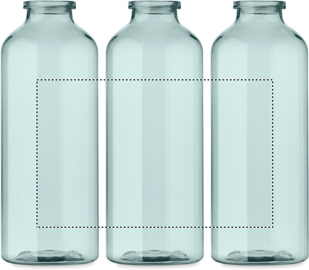 RPET bottle 500ml roundscreen 77