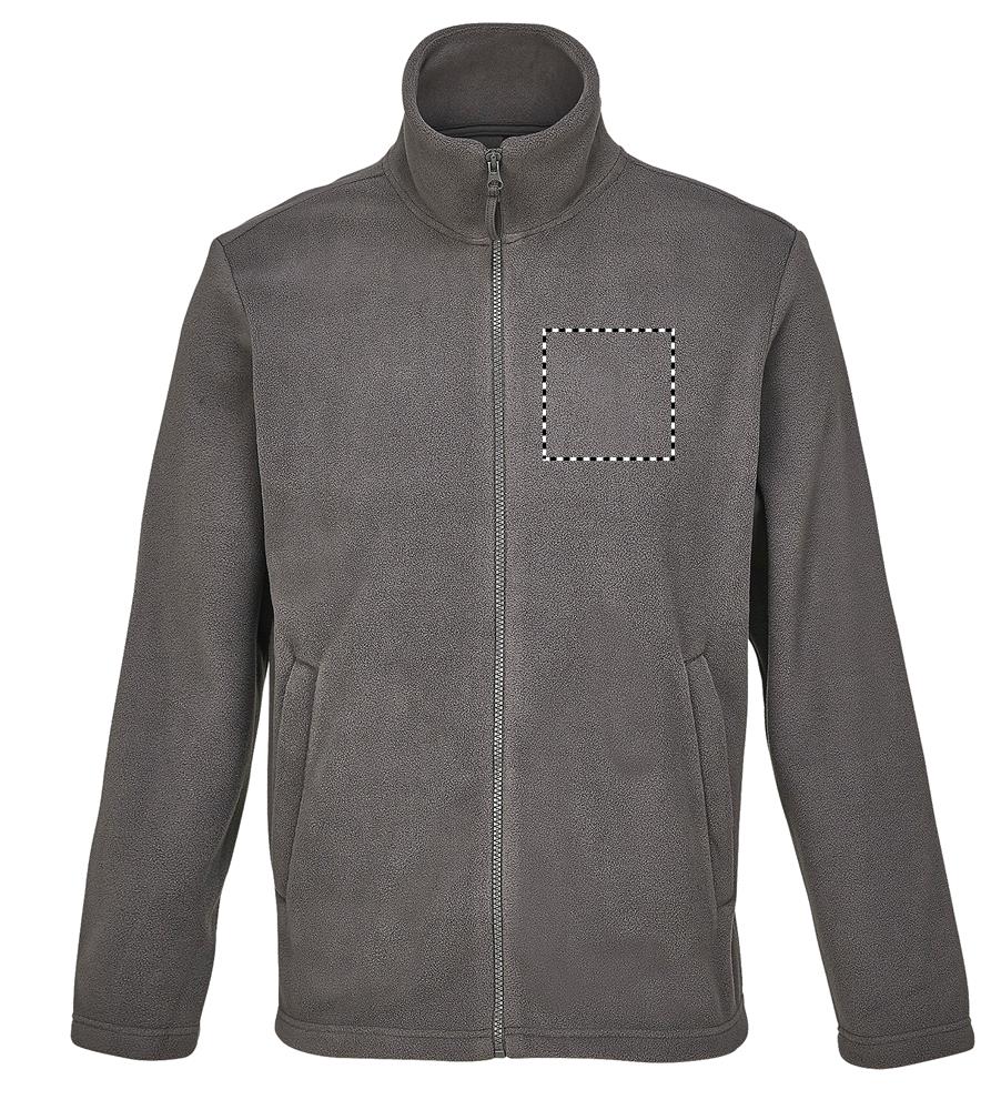 NITRO FULL-ZIP JACKET chest cr