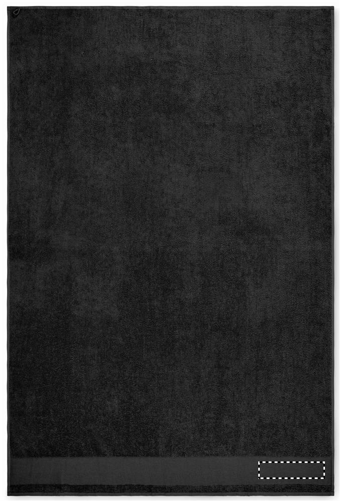 Asciugamano da bagno in cotone strip right 03