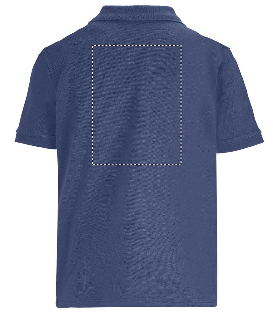 PACIFIC WOMEN POLO back dm