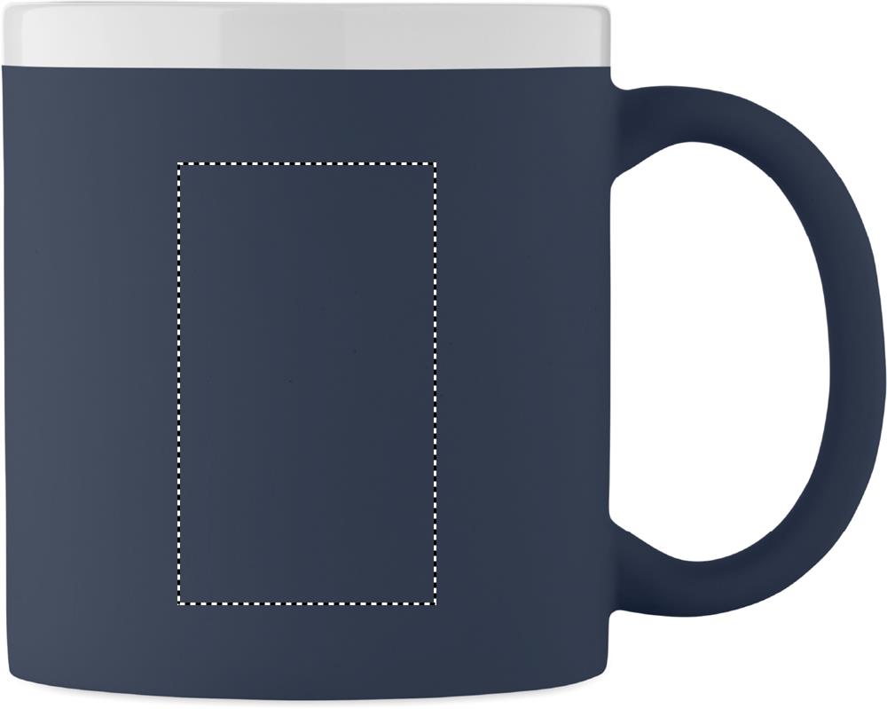 Ceramic mug 300ml right handed 85