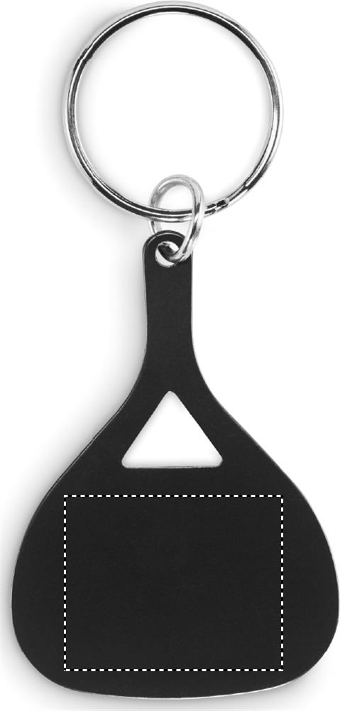 Aluminium key ring side 2 03