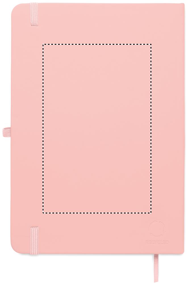Notebook A5 in PU riciclato back 11