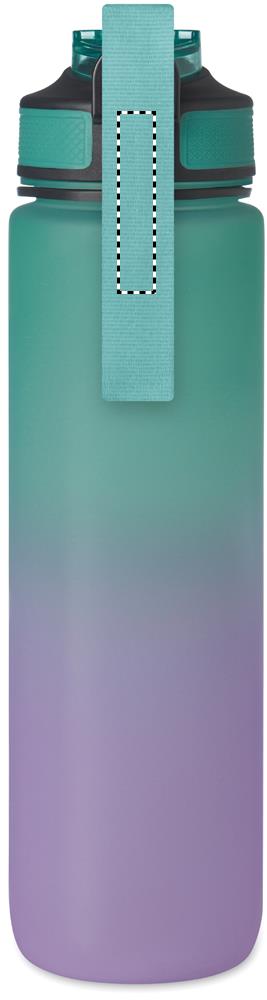 Borraccia sportiva RPET 1L middle of strap 12