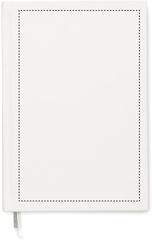 A5 recycled journal notebook front 06