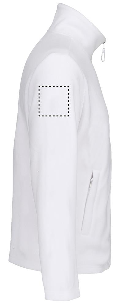 NITRO FULL-ZIP JACKET arm right wh