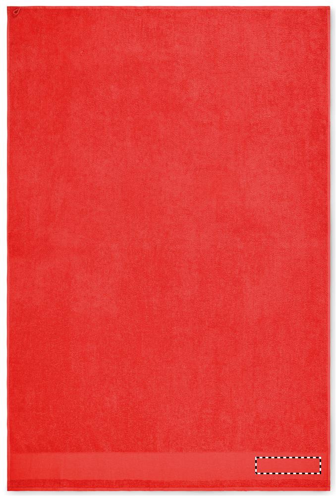 Asciugamano da bagno in cotone strip right 05