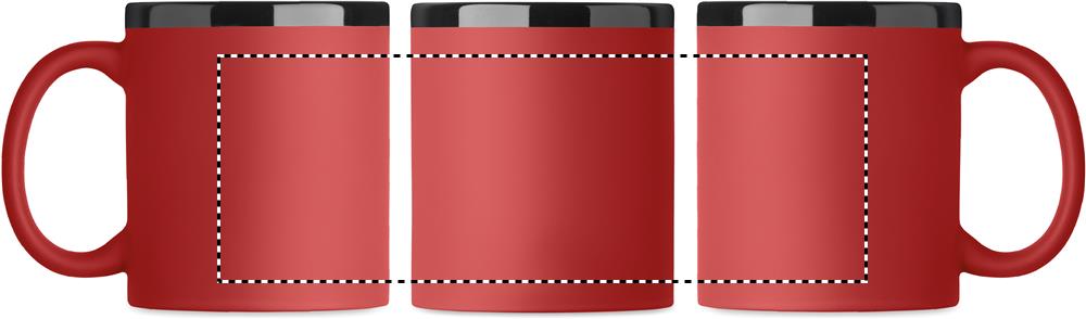 Ceramic mug for laser 300 ml 360 05