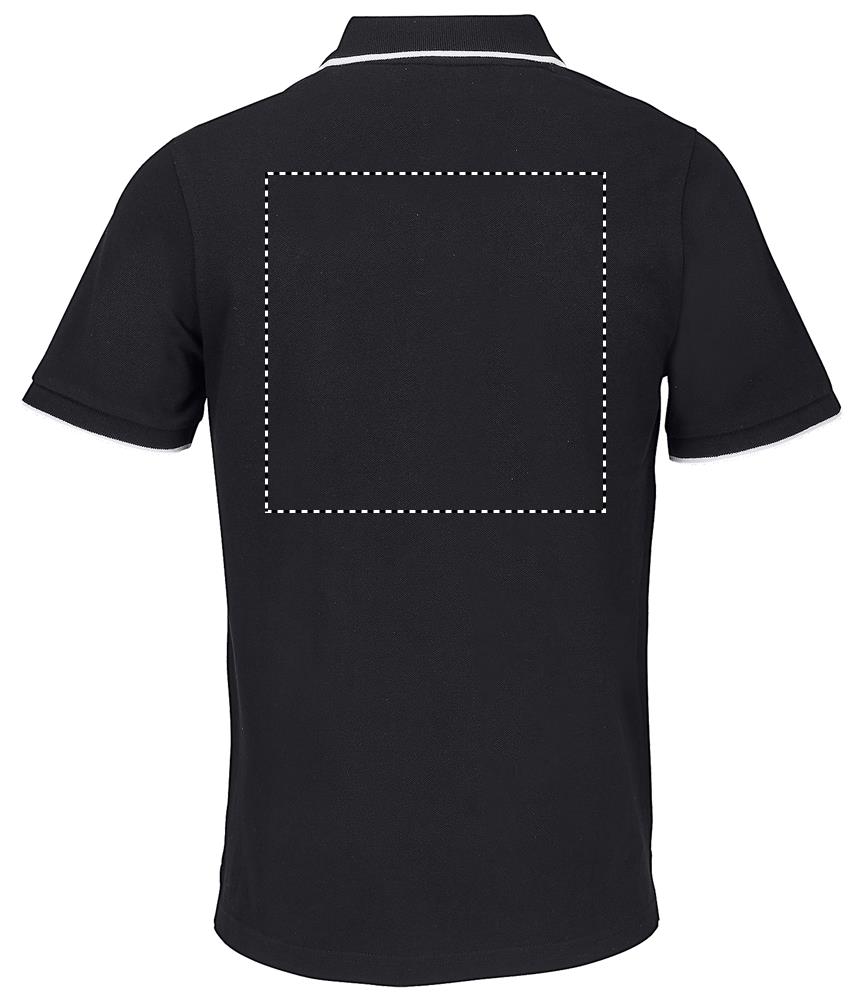 PALERMO POLO SHIRT back bc