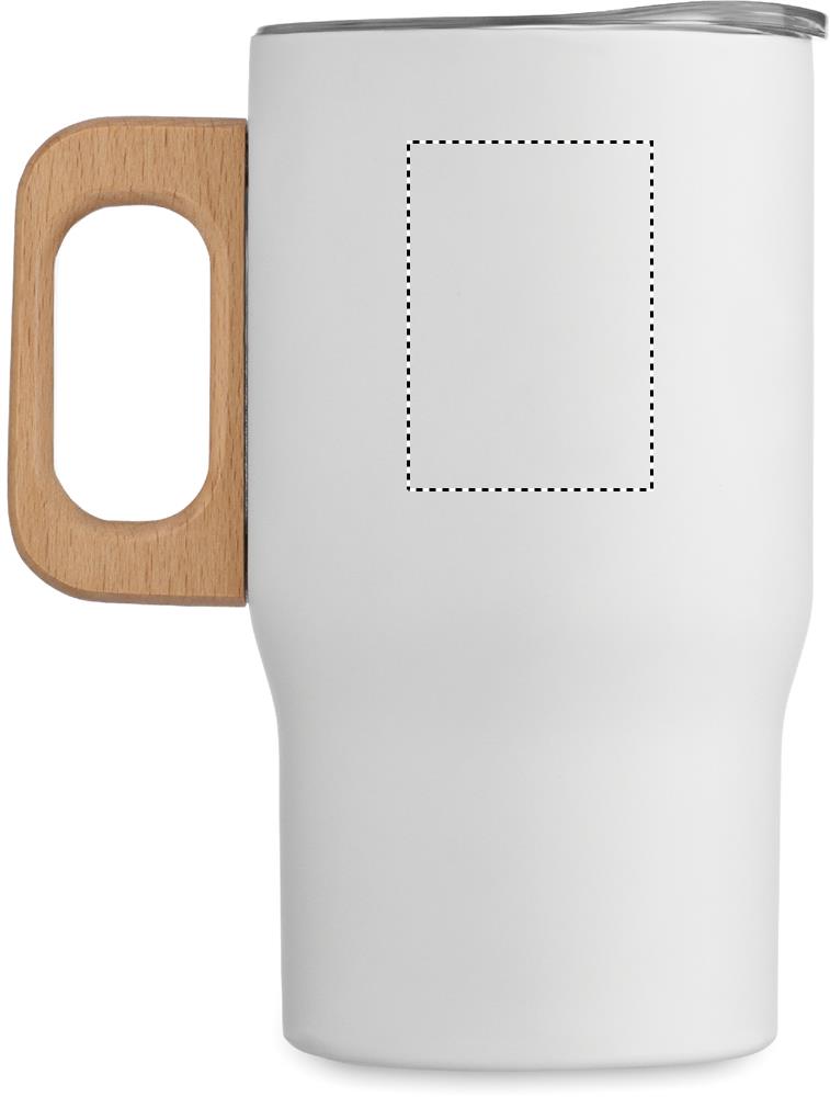 Tazza a doppio strato da 350 ml left handed 06