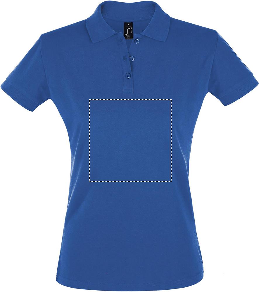 PERFECT WOMEN POLO 180 front rb