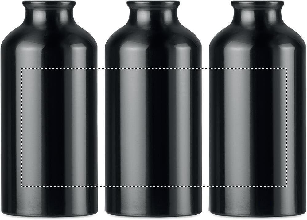 400 ml aluminium bottle roundscreen 03