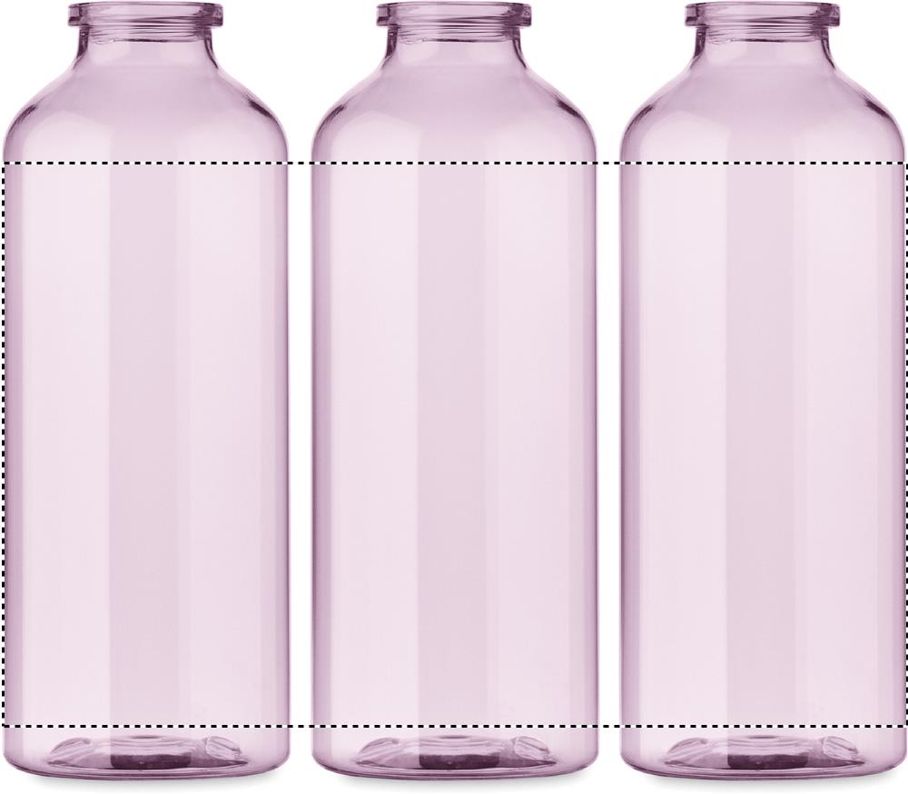 RPET bottle 500ml 360 digital 32