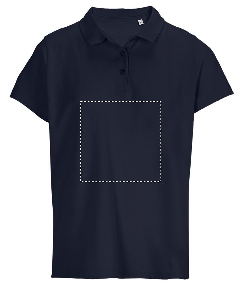 PULSE POLO DONNA front fn