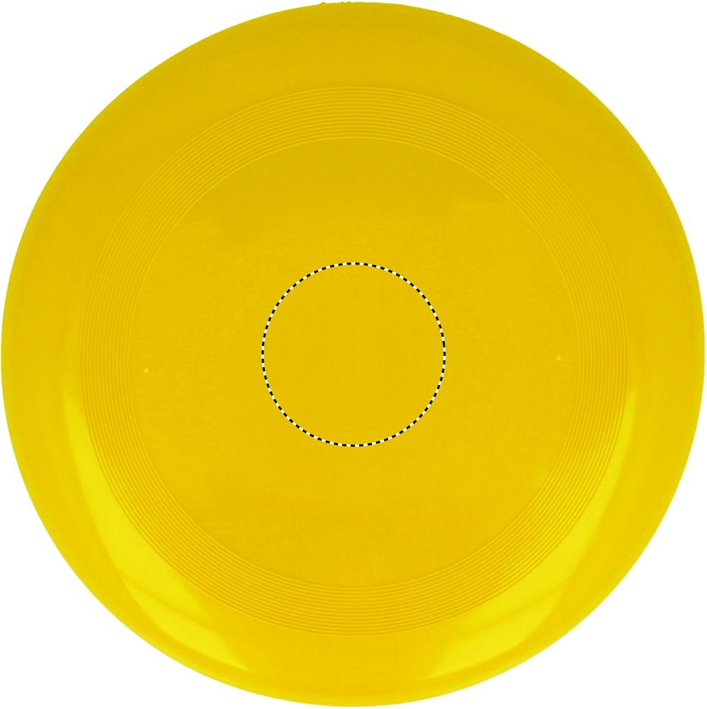 Frisbee 23 cm top dl transparent 08