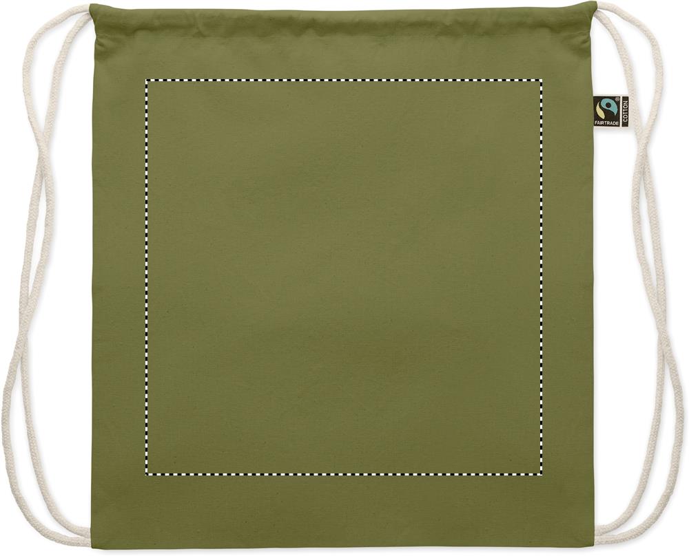 Sacca Fairtrade 180gr front 60