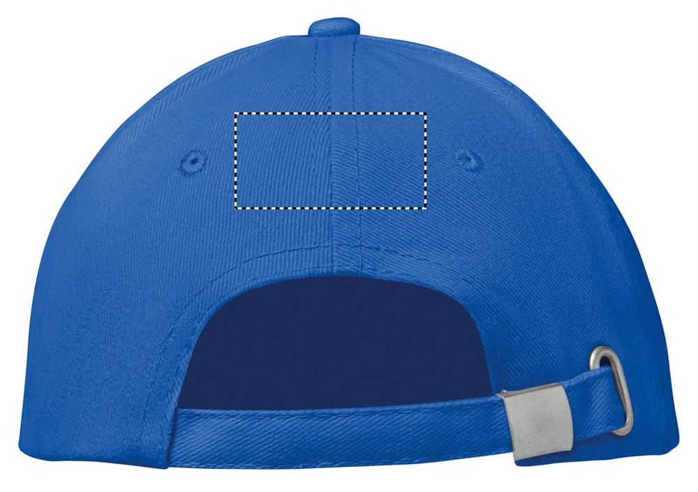 BUFFALO SIX PANEL CAP back rw