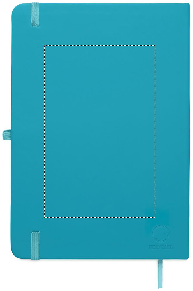 Notebook A5 in PU riciclato back 12