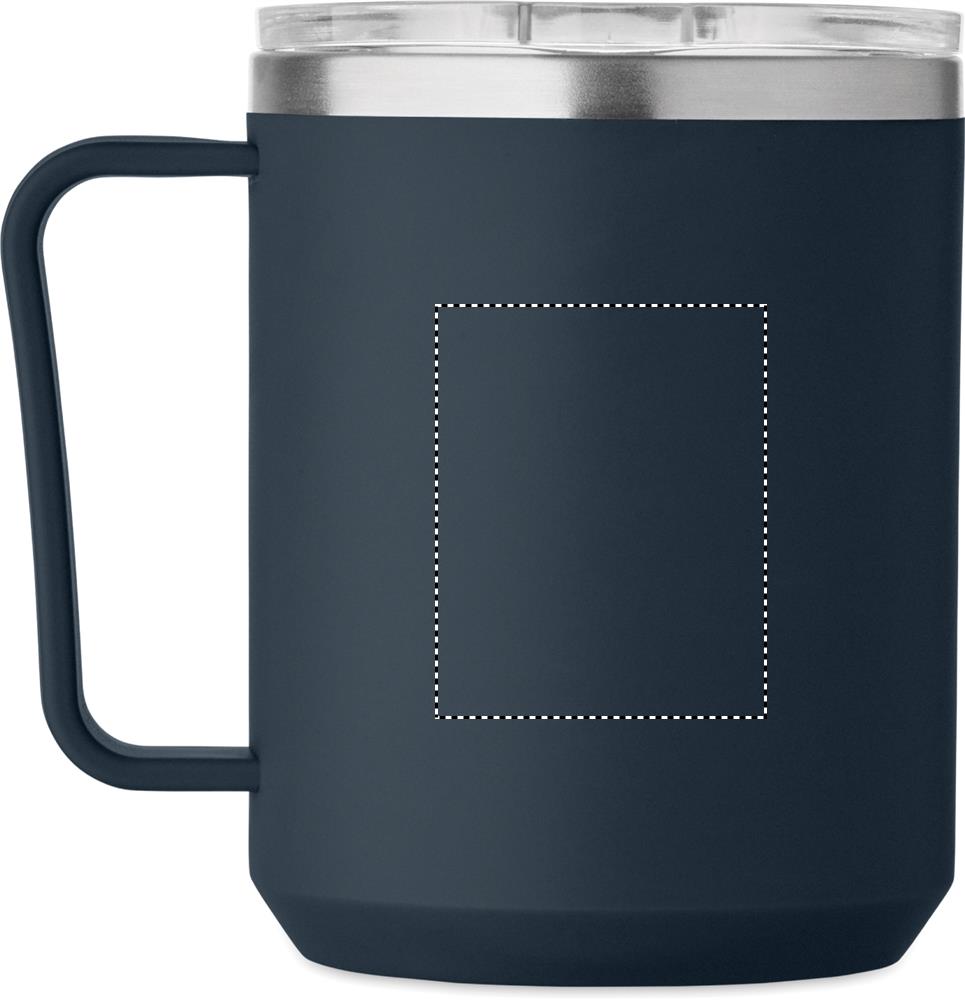 Tazza a doppio strat da 400 ml left handed 85