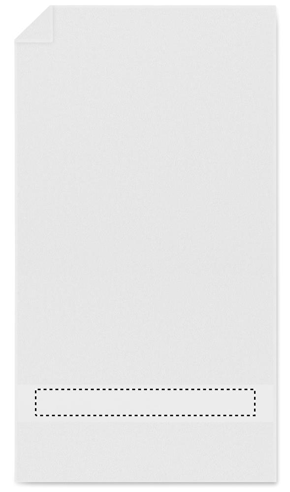 Telo in cotone organico 50x30cm strip 06