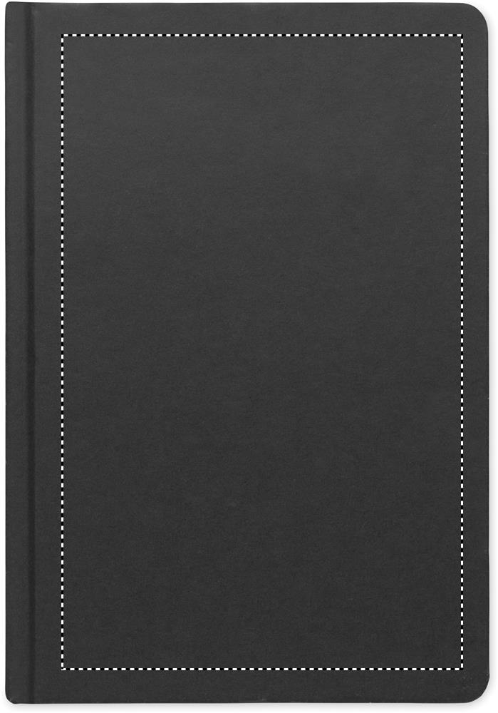 A5 sugarcane PLA notebook front 03