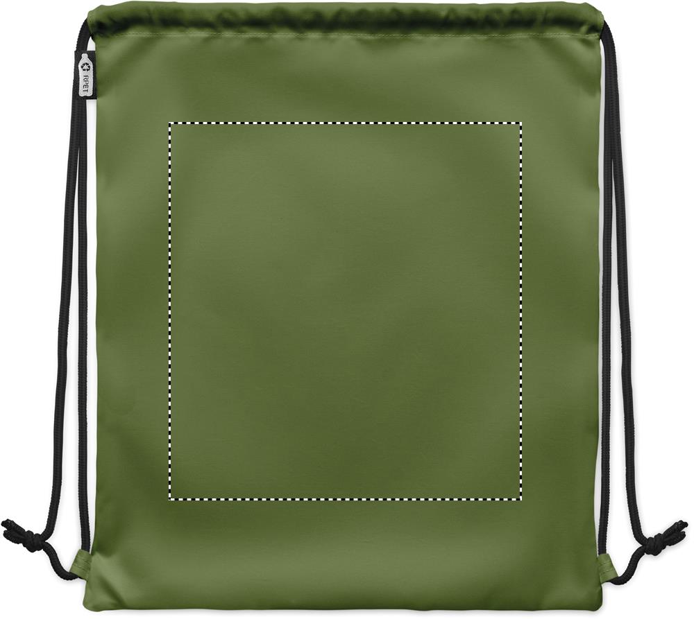 Sacca grande 300D RPET back 49