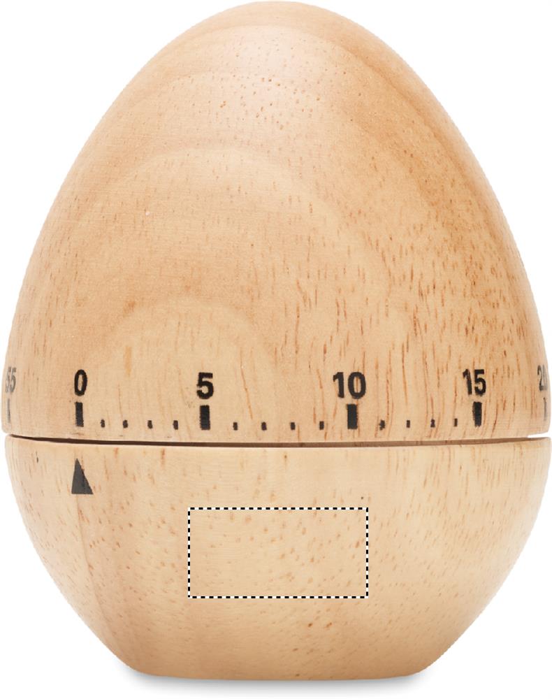 Timer a forma di uovo in legno side 1 lower 40