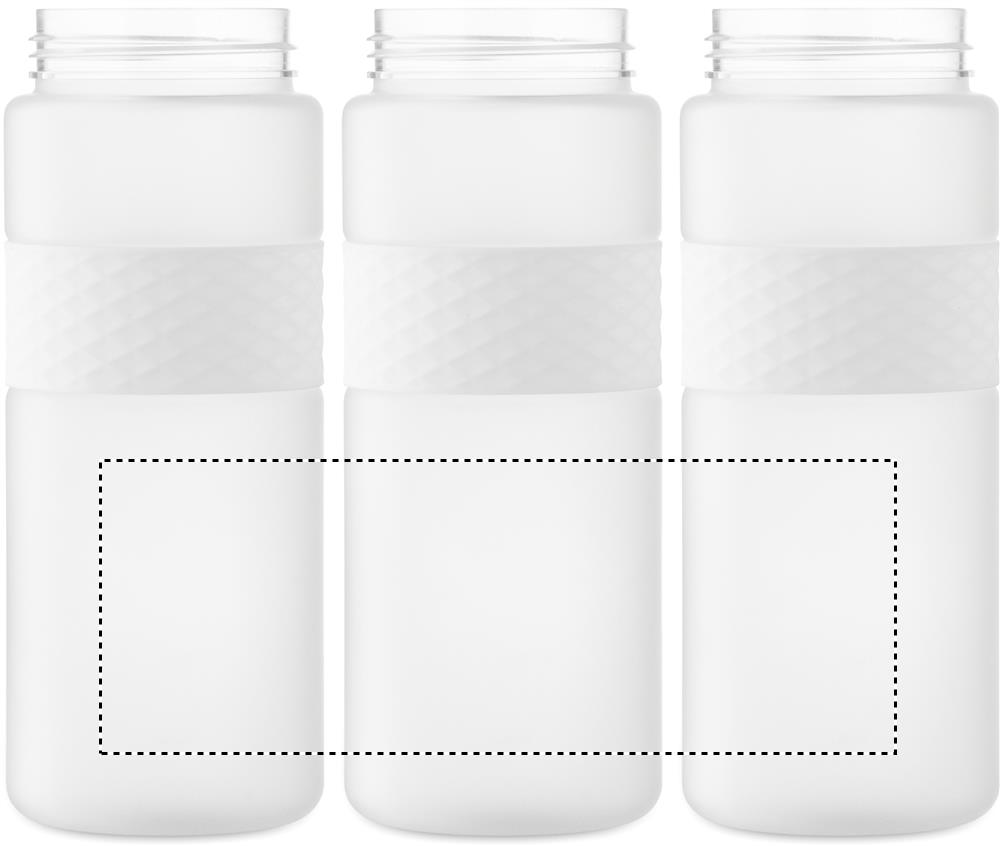 RPET drinking bottle 700ml roundscreen 26