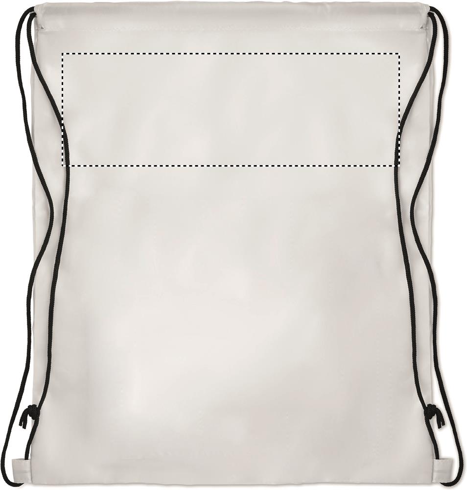 210D Polyester drawstring bag back upper 06