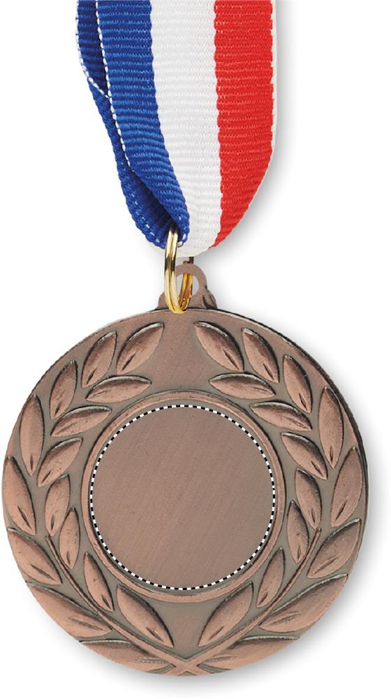 Medal 5cm diameter front dl 01