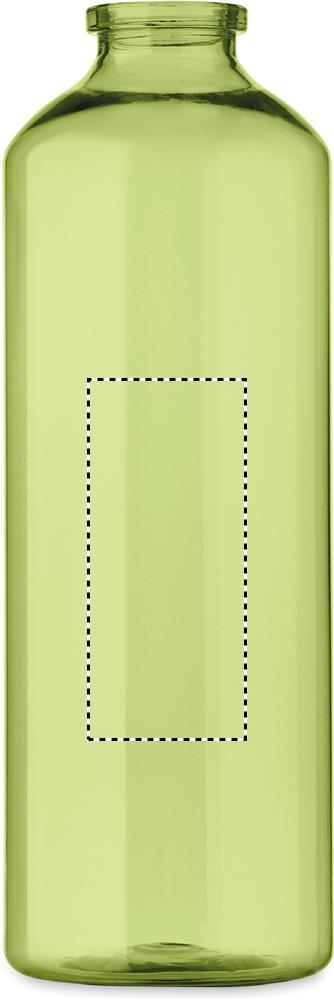 Bottiglia in RPET 750ml back 51