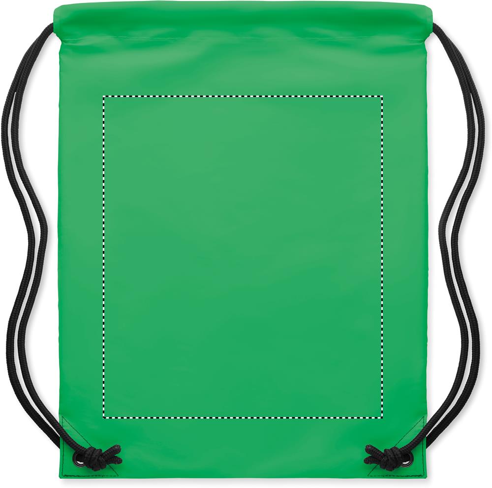 Brightning drawstring bag back 09