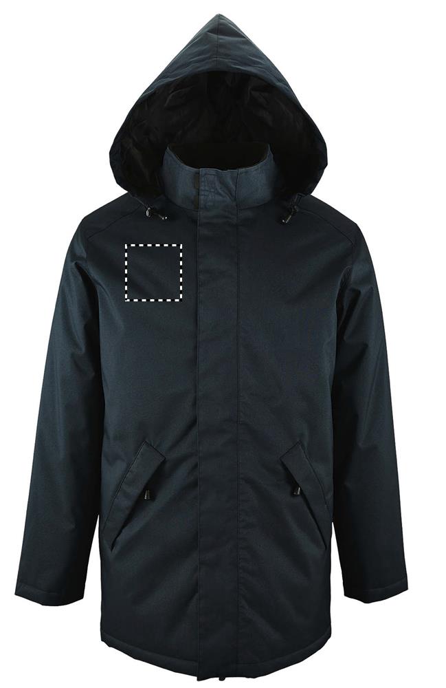 ROBYN PARKA UNISEX chest right fn