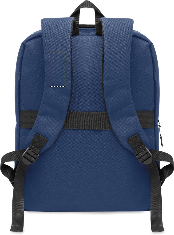 Zaino sottile per laptop 15" shoulder strap right 04