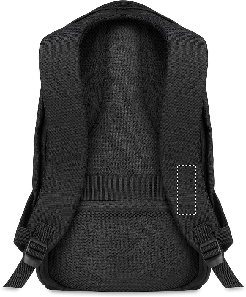 600D RPET backpack shoulder strap left 03