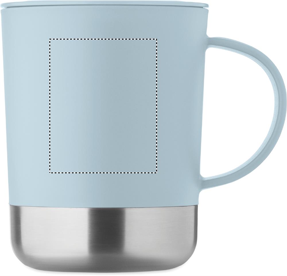 Tazza singolo strato da 300 ml right handed 66