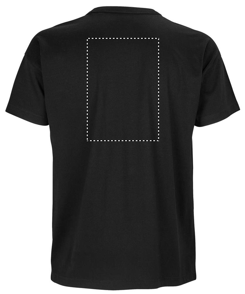 BOXY MEN T-SHIRT OVERSIZE back db