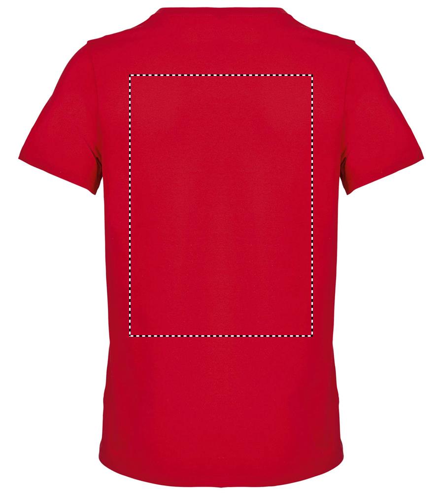 REGENT V  V-NECK T-SHIRT back rd