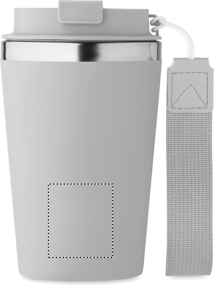 Double wall tumbler 350 ml front lower 07