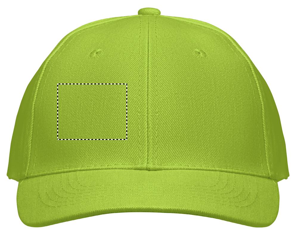 BUFFALO SIX PANEL CAP front lm