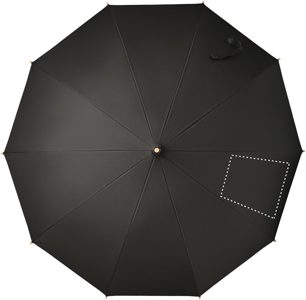 23,5 inch RPET/bamboo umbrella segment 4 03