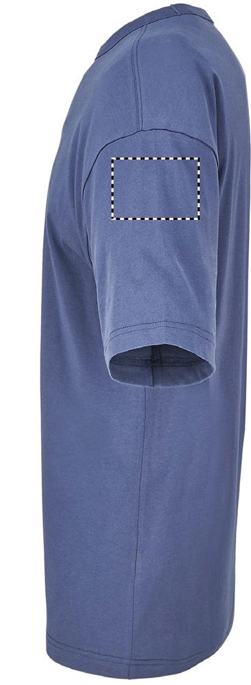 BOXY MEN OVERSIZED T-SHIRT arm left dm