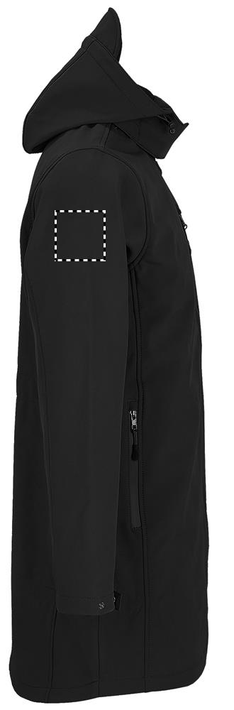 ACHILLE MEN SOFTSHELL LONG arm right db