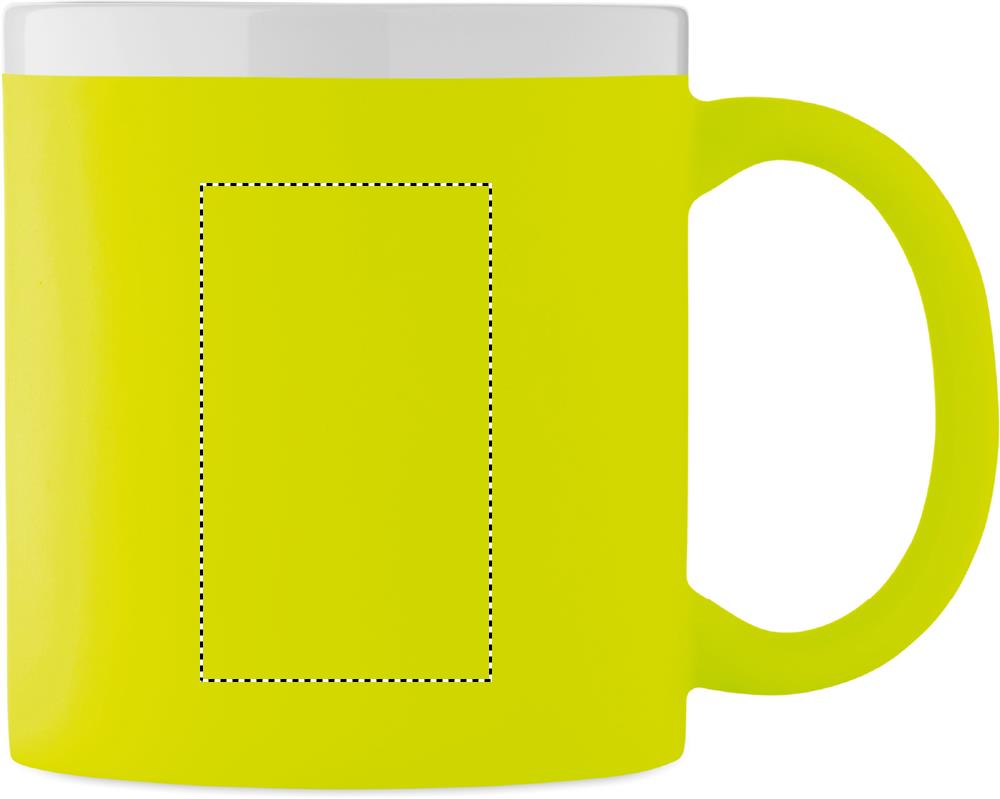 Ceramic mug 300ml right handed 70