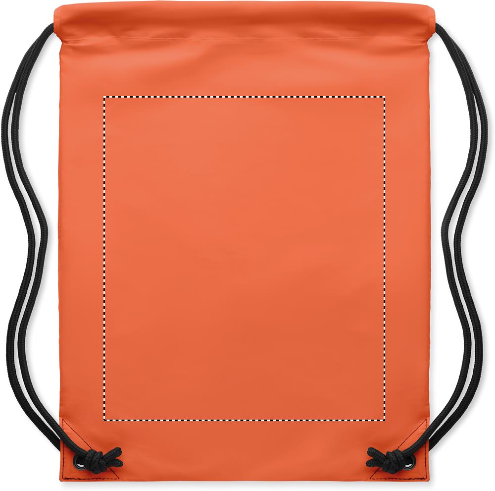 Brightning drawstring bag back 10