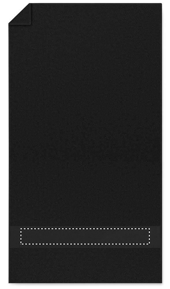 Telo in cotone organico 50x30cm strip 03